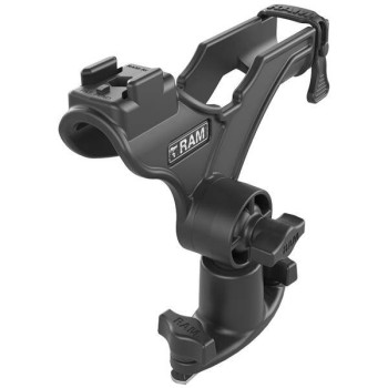 Uchwyt na wędkę RAM ROD® JR z podwójną podstawą gąsienicy T-Bolt