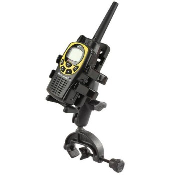 Uniwersalny uchwyt RAM® Finger-Grip™ z kompozytową podstawą zacisku jarzma