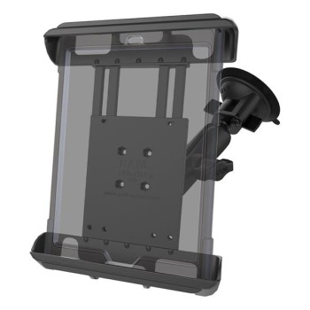RAM® Tab-Tite™ z przyssawką RAM® Twist-Lock™ do tabletów z etui