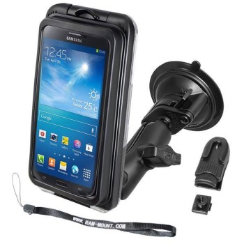 RAM® Aqua Box® Pro 20 z podstawą przyssawki RAM® Twist-Lock™