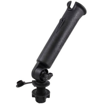 Uchwyt na wędkę RAM® Tough-Tube™ z okrągłą podstawą