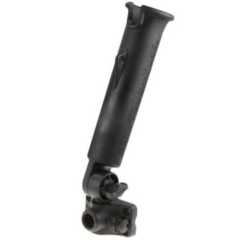 Uchwyt na wędkę RAM® Tough-Tube™ z przegrodą/płaską podstawą
