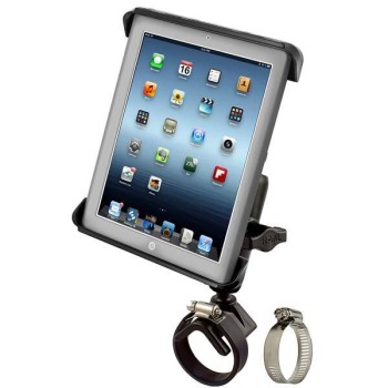 Uchwyt RAM® Tab-Tite™ z podstawą z zaciskiem na wąż do iPada Gen 1-4 i więcej