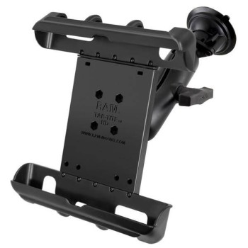 Mocowanie dużego tabletu RAM® Tab-Tite™ z przyssawką RAM® Twist-Lock™