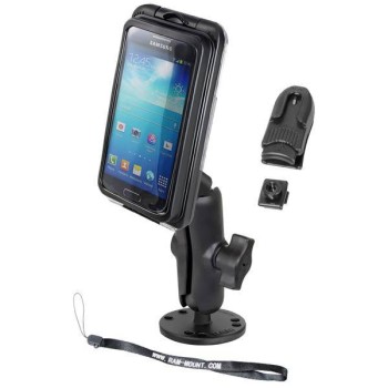 Uchwyt RAM® Aqua Box® Pro 20 z podstawą do wiercenia