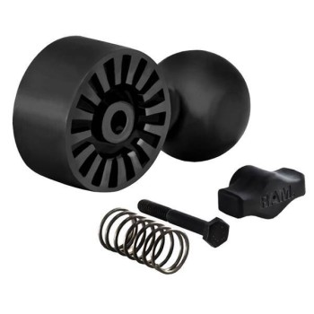 Adapter kulowy RAM® z żeńską grzechotką RAM ROD®