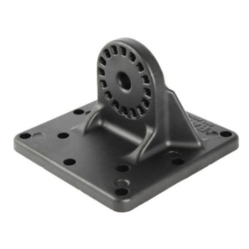 Podstawa RAM® 5" x 5" i adapter zapadkowy z żeńskimi zębami
