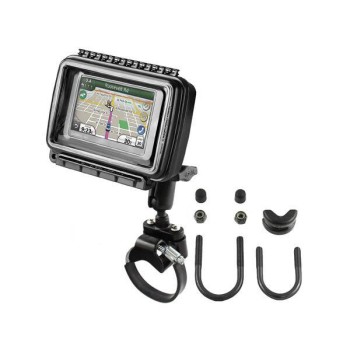 Uchwyt szynowy RAM® Aqua Box® ATV/UTV do urządzeń o średniej szerokości