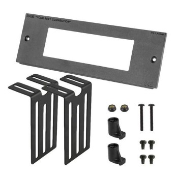 Niestandardowa płyta czołowa RAM® Tough-Box™ 3" do urządzeń 5,19" x 1,63"