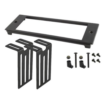 Niestandardowa płyta czołowa RAM® Tough-Box™ 3" do urządzeń 5,5" x 1,6".