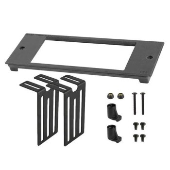 Niestandardowa płyta czołowa RAM® Tough-Box™ 3" do urządzeń 5,5" x 2,5".