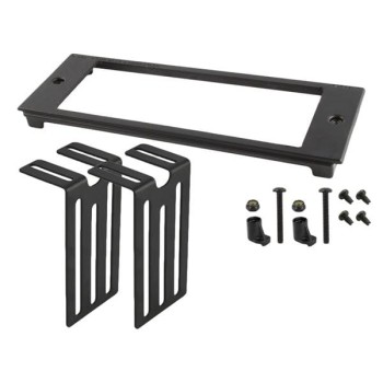 Niestandardowa płyta czołowa RAM® Tough-Box™ 3" do urządzeń 6" x 2".