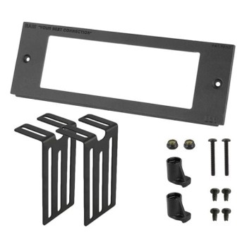 Niestandardowa płyta czołowa RAM® Tough-Box™ 3" do urządzeń 6,06" x 2,06"