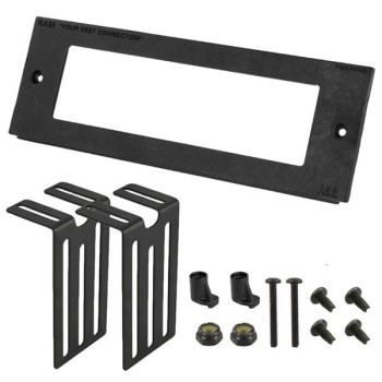 Niestandardowa płyta czołowa RAM® Tough-Box™ 3" do urządzeń 6,31" x 1,75"