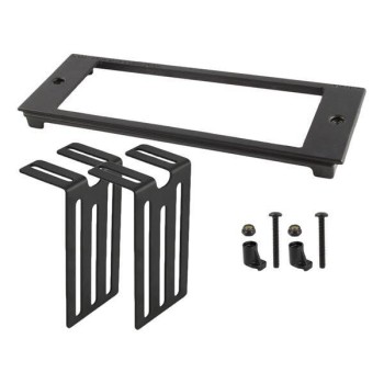 Niestandardowa płyta czołowa RAM® Tough-Box™ 3" do urządzeń 6,5" x 1,5".