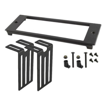 Niestandardowa płyta czołowa RAM® Tough-Box™ 3" do urządzeń 6,58" x 2,29"
