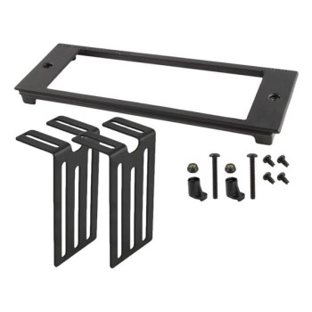 Niestandardowa płyta czołowa RAM® Tough-Box™ 3" do urządzeń 6,61" x 1,73"