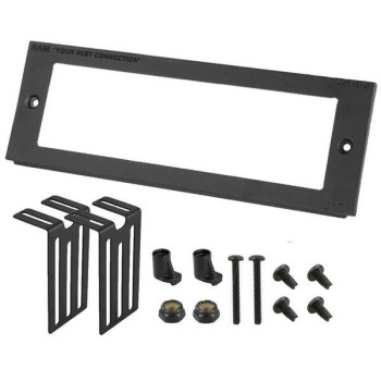 Niestandardowa płyta czołowa RAM® Tough-Box™ 3" do urządzeń 7,03" x 2,01"