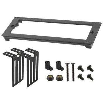 Niestandardowa płyta czołowa RAM® Tough-Box™ 3" do urządzeń 7,2" x 2,1".