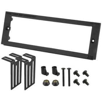 Niestandardowa płyta czołowa RAM® Tough-Box™ 3" do urządzeń 7,2" x 2,2".