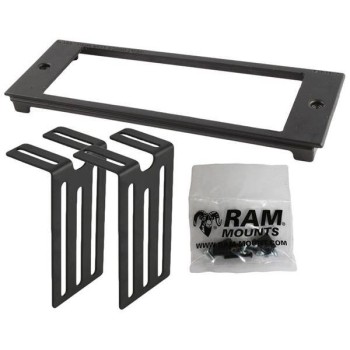 Niestandardowa płyta czołowa RAM® Tough-Box™ 3" do urządzeń 7,25" x 2,5"