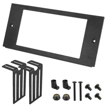 Niestandardowa płyta czołowa RAM® Tough-Box™ 4" do urządzeń 5,9" x 3,14"