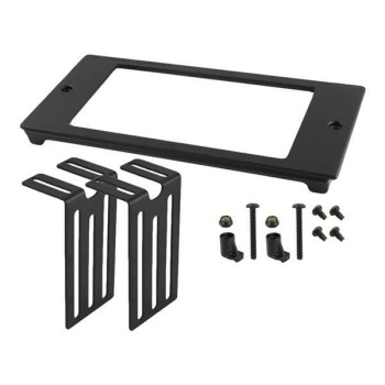 Niestandardowa płyta czołowa RAM® Tough-Box™ 4" do urządzeń 6" x 3,38".