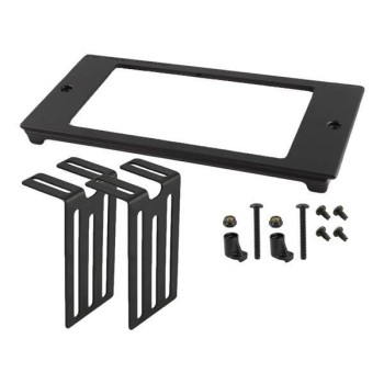 Niestandardowa płyta czołowa RAM® Tough-Box™ 4" do urządzeń 6,25" x 2,75"