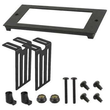 Niestandardowa płyta czołowa RAM® Tough-Box™ 4" do urządzeń 6,25" x 2,88"