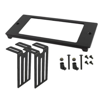 Niestandardowa płyta czołowa RAM® Tough-Box™ 4" do urządzeń 6,483" x 3,250"