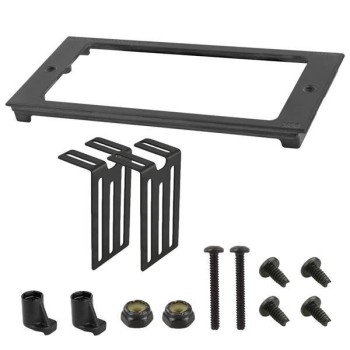 Niestandardowa płyta czołowa RAM® Tough-Box™ 4" do urządzeń 6,79" x 3,29"