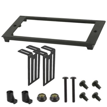 Niestandardowa płyta czołowa RAM® Tough-Box™ 4" do urządzeń 6,88" x 3,38"