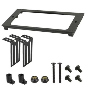 Niestandardowa płyta czołowa RAM® Tough-Box™ 4" do urządzeń 6,93" x 3,48"
