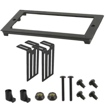 Niestandardowa płyta czołowa RAM® Tough-Box™ 4" do urządzeń 7" x 3".
