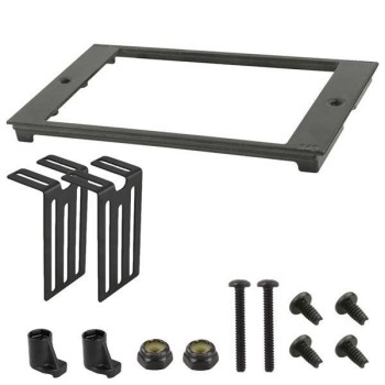 Niestandardowa płyta czołowa RAM® Tough-Box™ 5" do urządzeń 6,5" x 4,5".