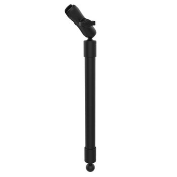 Przedłużenie rur PVC RAM® 18" z końcówkami kulowymi i ramieniem z podwójnym gniazdem