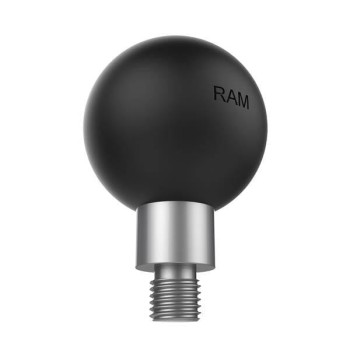 Adapter kulowy RAM® ze słupkiem gwintowanym M10-1,25 (RAM-349U)