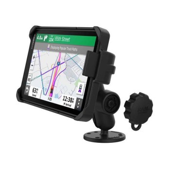 Uchwyt wiertarski RAM® EZ-Roll'r™ do urządzenia Garmin dezl™ OTR700