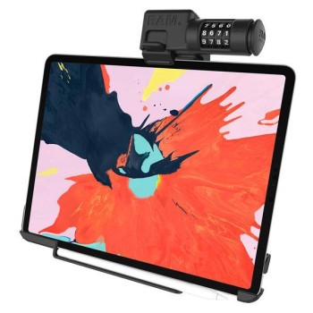 Uchwyt z blokadą RAM® EZ-Roll'r™ Combo do iPada Pro 12.9 3. -5. generacji