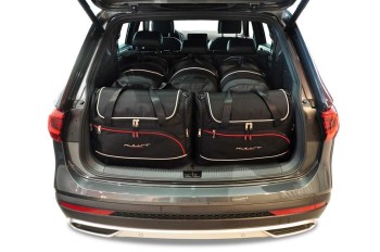 SEAT TARRACO 2018+ TORBY DO BAGAŻNIKA 5 SZT