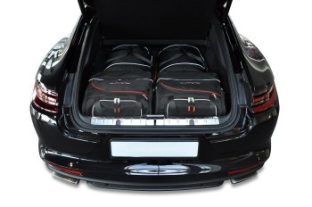 PORSCHE PANAMERA 2016+ TORBY DO BAGAŻNIKA 4 SZT