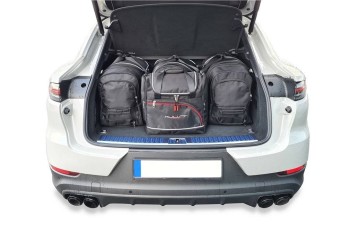 PORSCHE CAYENNE COUPE PHEV 2020+ TORBY DO BAGAŻNIKA 4 SZT