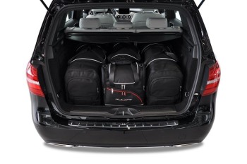 MERCEDES-BENZ B 2011-2018 TORBY DO BAGAŻNIKA 4 SZT