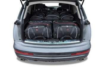 AUDI Q7 2005-2015 TORBY DO BAGAŻNIKA 5 SZT