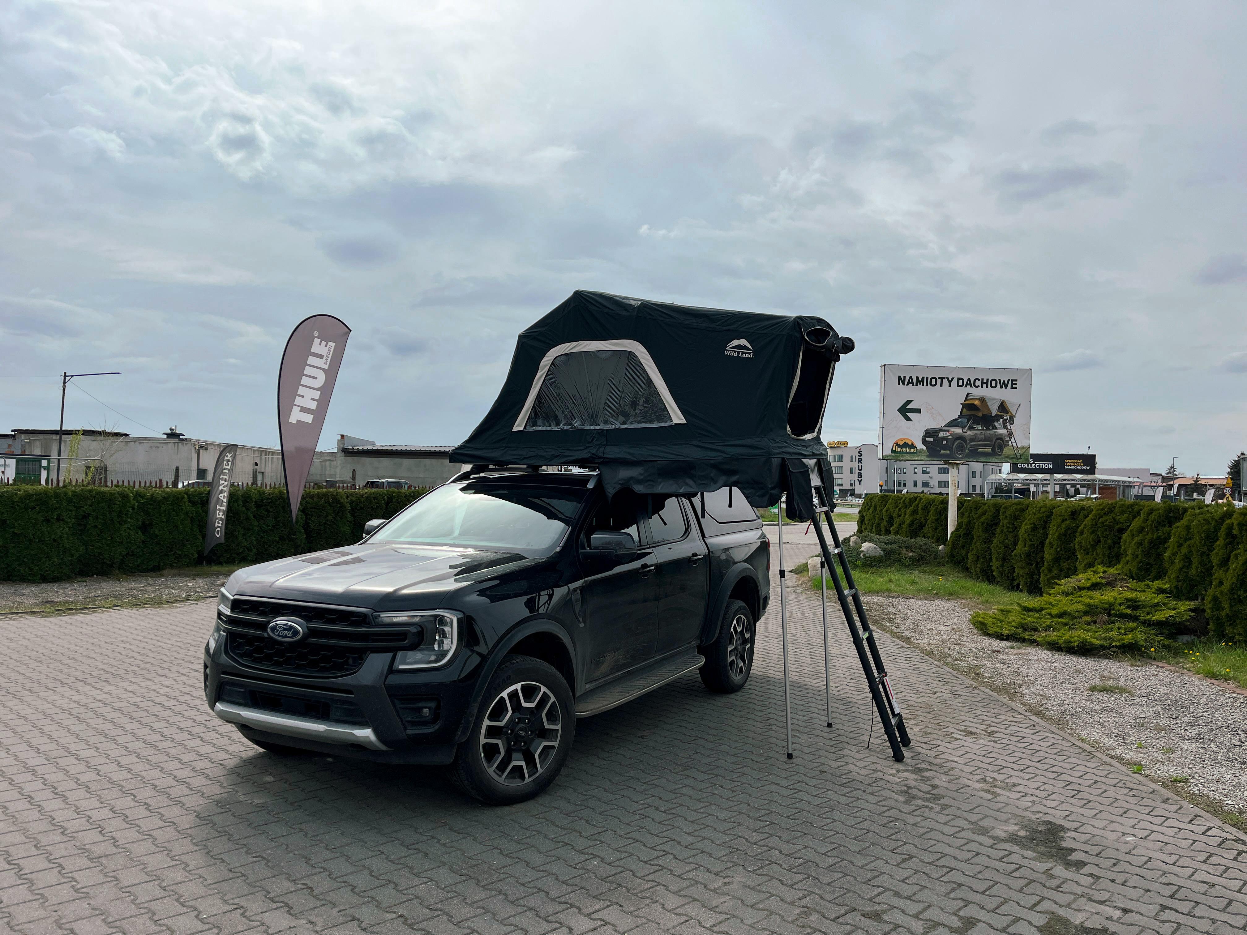 Namiot Voyager Pro 140 na Ford Ranger Wild Track