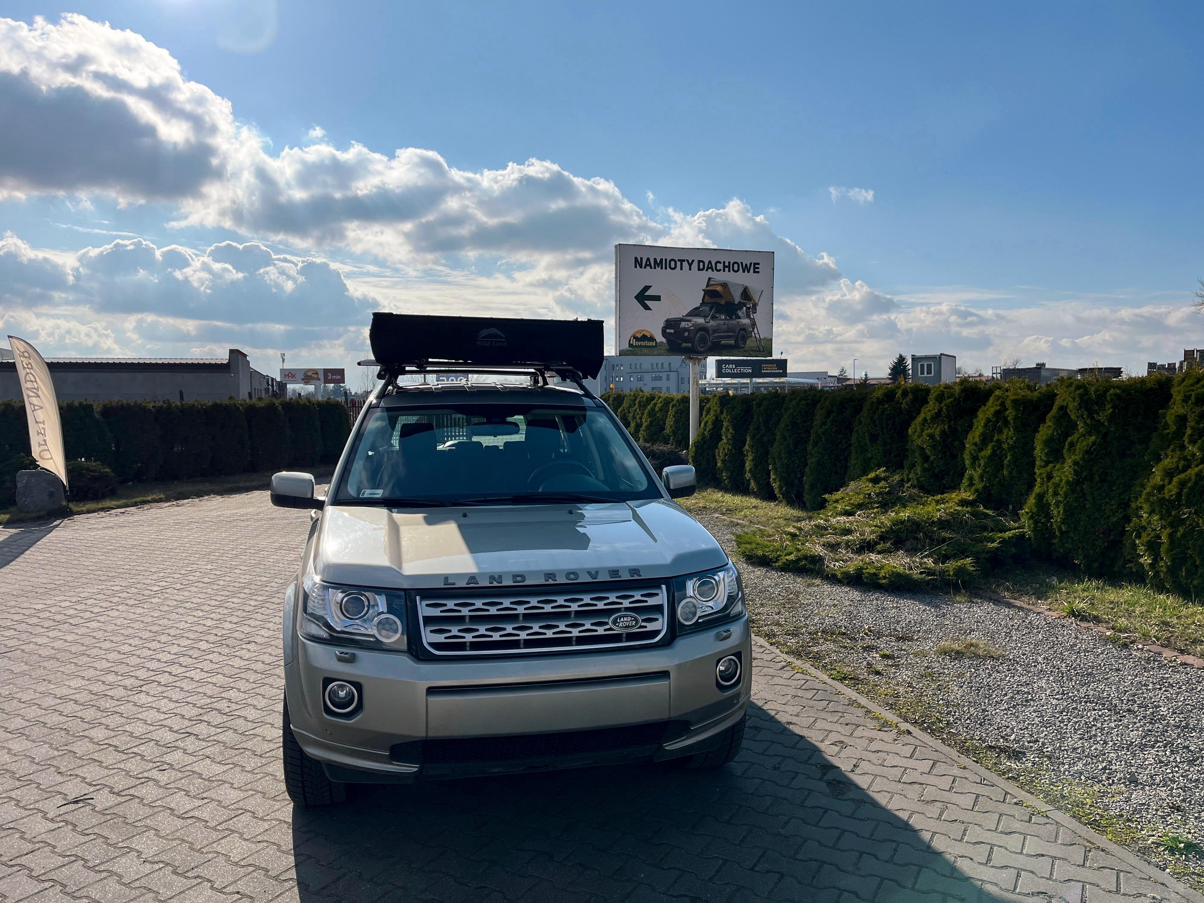 Namiot dachowy Wild Land Voyager PRO 160 na Land Rover Freelander