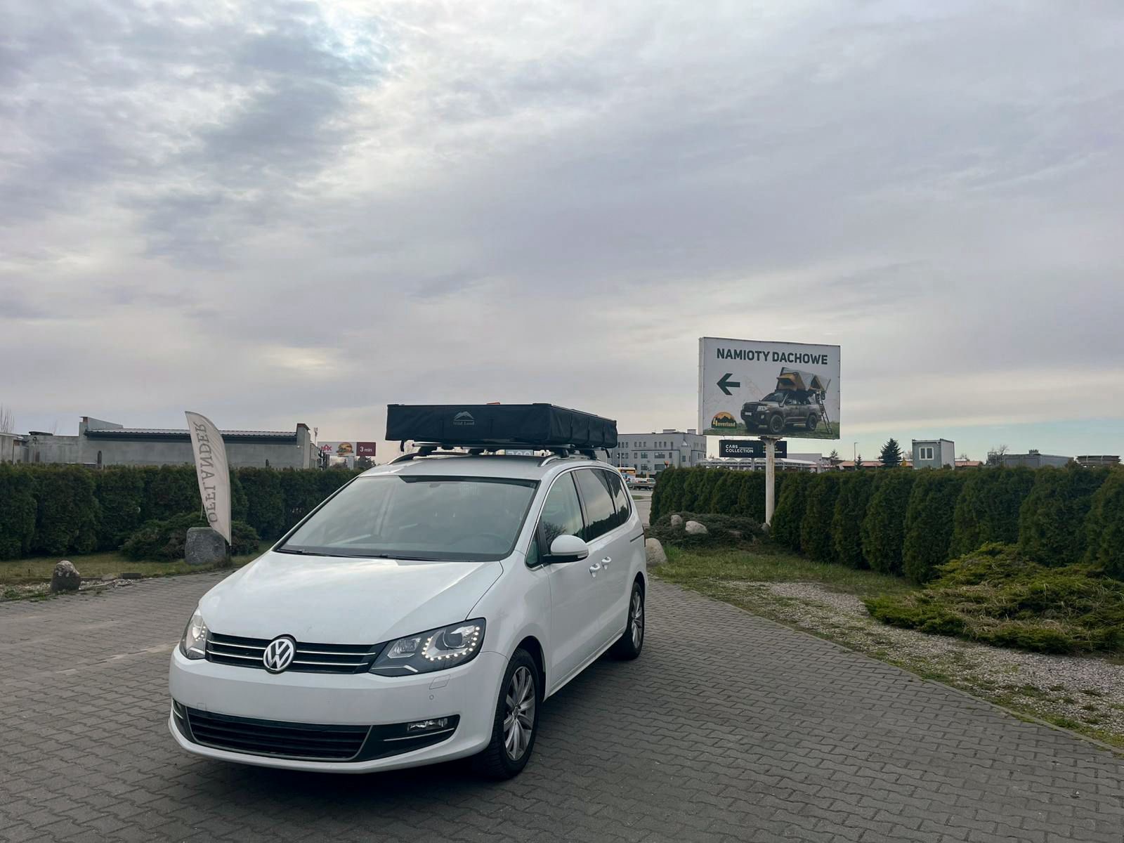 Namiot dachowy Wild Land Voyager PRO 230 na Volkswagen Sharan